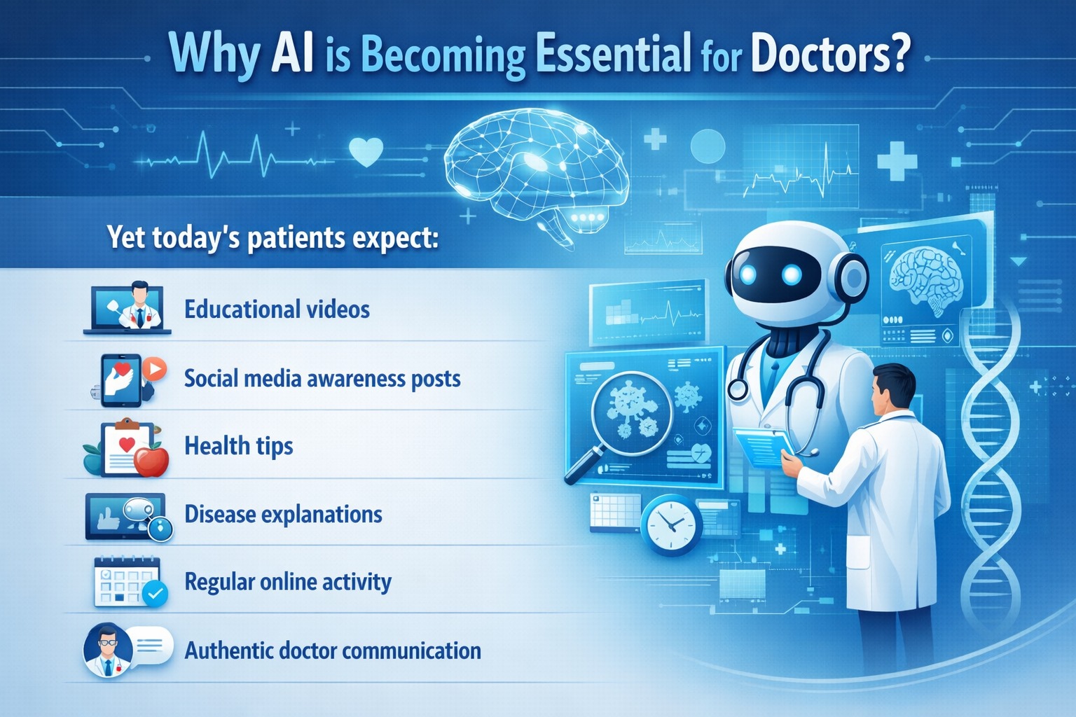 Why is AI Becoming Essential for Doctors?