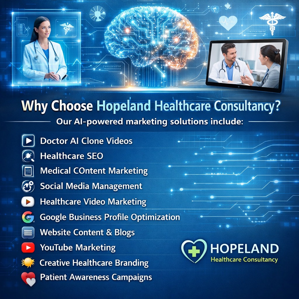 Why Choose Hopeland Healthcare Consultancy?