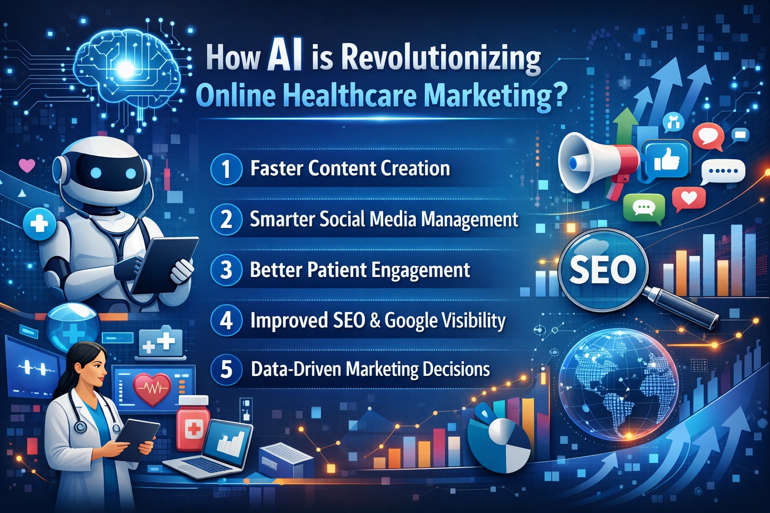 How AI is Revolutionizing Online Healthcare Marketing?